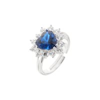 Anello Bysimon Donna Classica in Argento Zircone 1502302 - 1502302